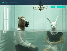 Tablet Screenshot of anewagencyworld.com